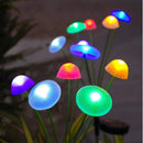 Solar Jellyfish Lamp Outdoor Waterproof Garden Landscape Axyaa Mushroom Lawn Light