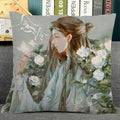Heaven Official’s Blessing Cushion Cover by Axyaa - Home Decor Pillowcase