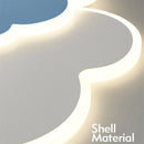Axyaa Cloud LED Ceiling Light - Modern, Warm, & Romantic Home Decor