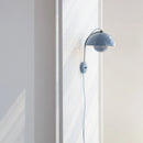Axyaa Nordic Bud Wall Light Chrome Bedroom Lamp Home Decor Fixture