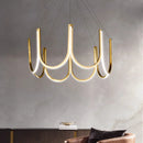 Axyaa Modern Pendant Light Chandelier for Dining Room and Living Room