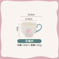 Axyaa Ceramic Letter Dining Plate Blogger Style Beautiful Dish Breakfast Plate