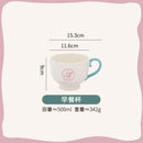 Axyaa Ceramic Letter Dining Plate Blogger Style Beautiful Dish Breakfast Plate