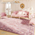 Axyaa Plush Fluffy Carpet: Luxury Soft Rug for Living Room & Bedroom