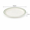 Axyaa Melamine Dessert Bowl Set – Kitchen Tableware for Ramen, Rice, and Sugar