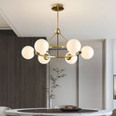 Axyaa Modern Indoor Pendant Light Chandeliers for Dining & Living Room