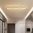 Nordic Minimalist LED Ceiling Lamp by Axyaa for Living Room Bedroom Decor