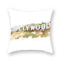 Axyaa World Buildings Printed Cushion Covers