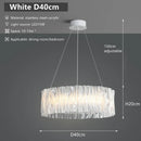 Axyaa Golden Lustre Acrylic Pendant LED Chandelier for Modern Living Room Decor