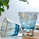 Axya Glass Tea Cup Set