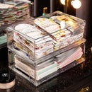 Axyaa Acrylic Cosmetic Storage Box with Drawers | Makeup & Jewelry Organizer
