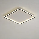 Axyaa Square Panel Ceiling Light: Modern LED Fixture for Living Room, Bedroom, Balcony