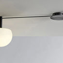 Axyaa Nordic Designer Ceiling Light for Bedroom, Study, and Café