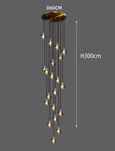 Axyaa Modern LED Chandeliers for Home Decor and Indoor Lighting
