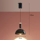 Axyaa Modern Pendant Lights LED Chandelier Ceiling Lamp for Indoor Dining Room