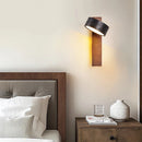 Axyaa Natural Black Stone LED Wall Lamp for Modern Interior Decoration