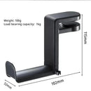 Table Gaming Headphone Holder Arm Clamp Hook Storage by Axyaa