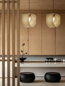 Axyaa Zen Home Tea Room Lighting Fixtures - Japanese Wabi Sabi Style Zen Inspired
