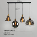 Axya Nordic Glass Ball Pendant Lights for Modern Living Room and Kitchen