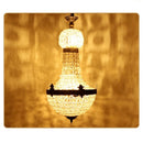 Axyaa Retro Royal Empire Crystal Pendant Chandelier