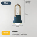 Axyaa Nordic Pendant Light for Restaurants, Study, Bedroom - Minimalist Design