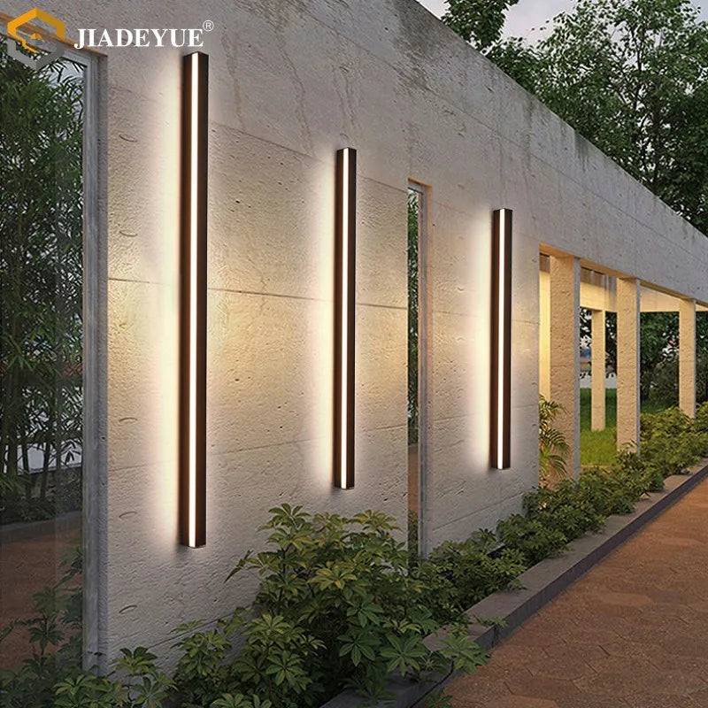 Axyaa Waterproof LED Wall Lamp for Hotel Villa Exterior & Staircase
