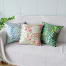 Axyaa Jacquard Floral Pillow Cover 45x45cm Soft Touch Home Decor Cushion Cover