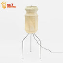 Axyaa Akari Noguchi Rice Paper Table Lamp LED E27 Modern Light Fixtures