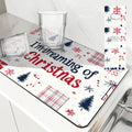 Axyaa Diatom Mud Kitchen Draining Mat Set