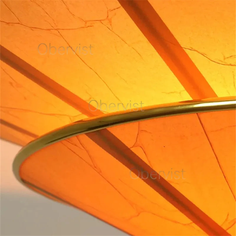 Axyaa Umbellate Paper Chandelier: Elegant Lighting for Home, Restaurant, Teahouse