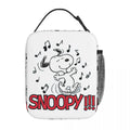 Axyaa Bicycle Merch Lunch Tote Bag Insulated Thermal Cooler Bento Box