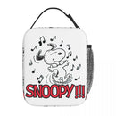 Axyaa Bicycle Merch Lunch Tote Bag Insulated Thermal Cooler Bento Box