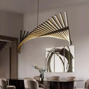 LED Ceiling Chandelier Axyaa Home Decor Lighting for Living Room Dining Bar Nordic Design