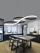 Axyaa Italy Circle Pendant Lamp Dining Room Chandelier Living Room Lighting