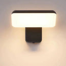 Axyaa Outdoor LED Wall Lamp - Waterproof Sensor Light for Garden, Balcony, Bedroom