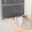 Axyaa Oxford Cloth Wall-mounted Laundry Storage Bag - Waterproof & Portable