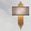 Axyaa Modern Chinese Style Wall Lamp for Bedroom and Living Room