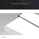 Axyaa LED Square Ceiling Light for Bedroom Study Living Room Décor