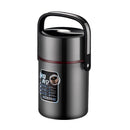 Axyaa Stainless Steel Insulated Lunch Box for Students - Multi-layer Lifting Pot