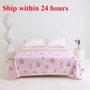 Axyaa Soft Silk Cool Feeling Printed Summer Quilt
