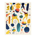 Axyaa Letter Print Living Room Carpet: Modern, Creative, & Fashionable Large Area Rug