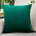 Velvet Cushion Cover 18*18 Inch for Home Decor, Axyaa Brand, Nordic Style