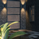 Axyaa Modern LED Wall Lights 7W Outdoor IP65 Waterproof Indoor Bedroom Porch Garden Aluminum Lighting
