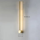 Axyaa Modern Minimalist LED Wall Lamp for Indoor Living Room, Bedroom, Dining Room