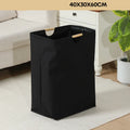 Axyaa Large Capacity Foldable Laundry Basket & Toy Organizer with Handle