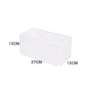 Axyaa Underwear Drawer Organizer Wardrobe Storage Box for Clothes, Bras, Socks