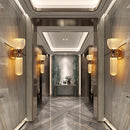 Axyaa Light Luxury Sconce Wall Lights for Bedroom and Living Room