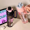 Axyaa 850ml Gym Water Bottle with Tea Infuser and Handle