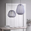 Axyaa Fabric Lantern Chandelier: Stylish Home Decor for Living Room, Bedroom, Restaurant