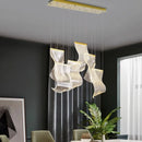 Axyaa Modern LED Pendant Light for Home Decor and Indoor Lighting